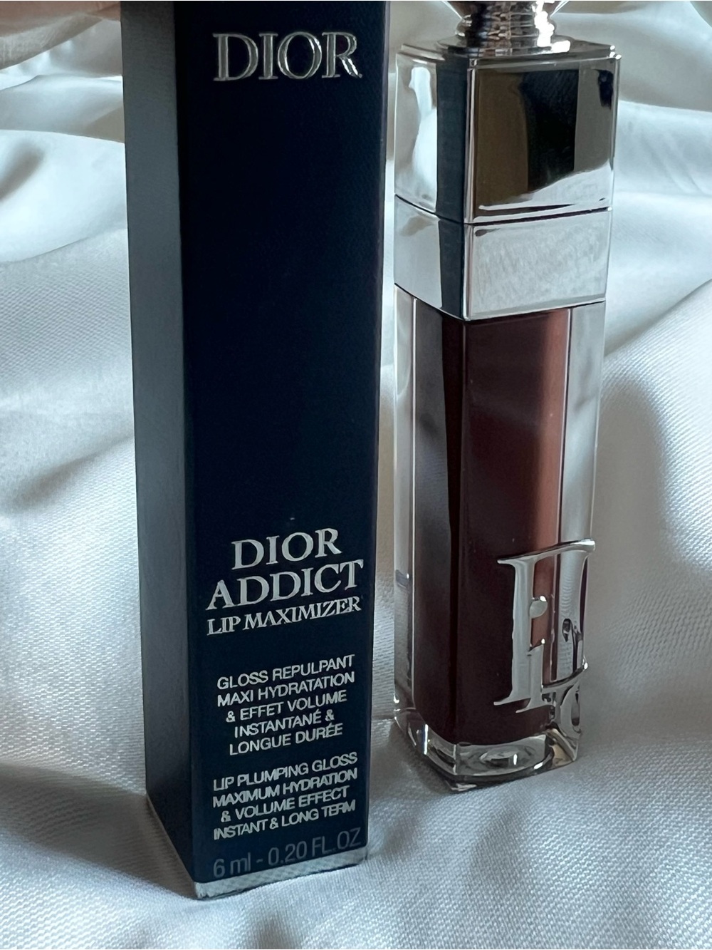 Dior Addict Lip Maximizer Gloss  in
020 MAHOGANY